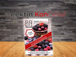 Pektin (natives Apfelpektin, mit Festigungsmittel Calciumcitrat) - 20g-Beutel