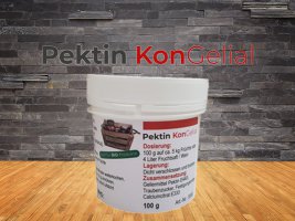 Pektin (natives Apfelpektin, mit Festigungsmittel Calciumcitrat) - 20g-Beutel